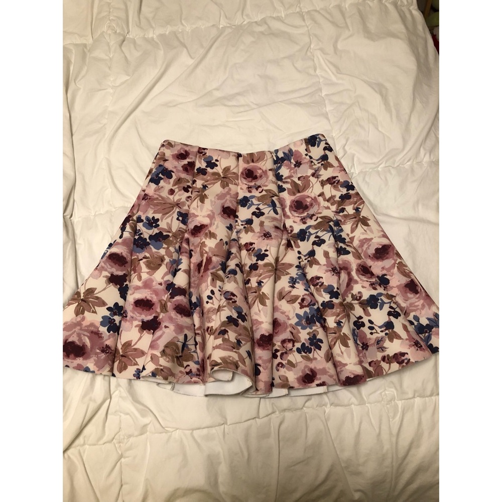 Floral Skirt - Lauren Conrad